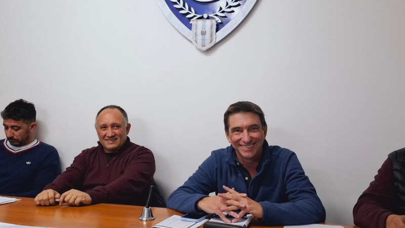 Ricardo Hoffmann, nuevo presidente de la Liga de Ftbol